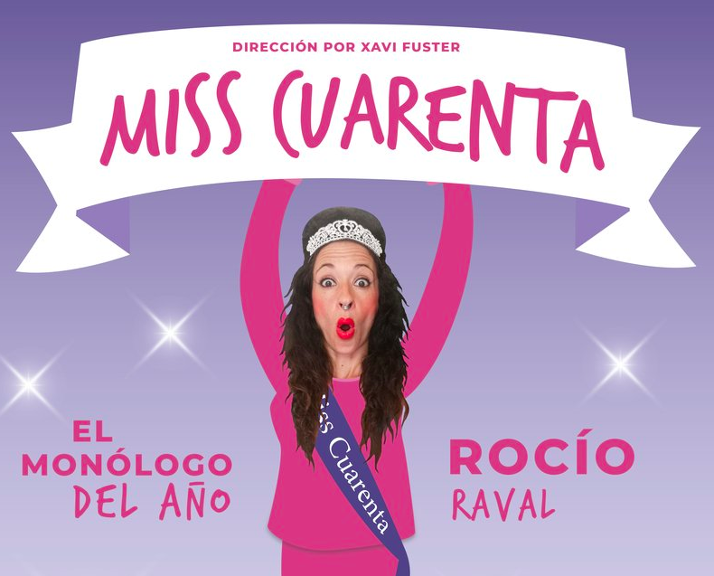 Teatro -  Miss Cuarenta - BARCELONA