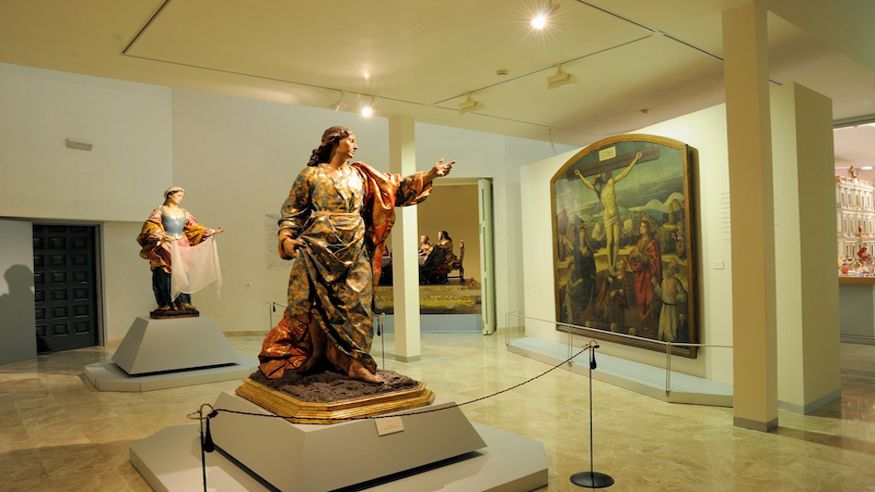 Cultura / Arte - Museos y monumentos - Pintura, escultura, arte y exposiciones -  Museo Salzillo - MURCIA