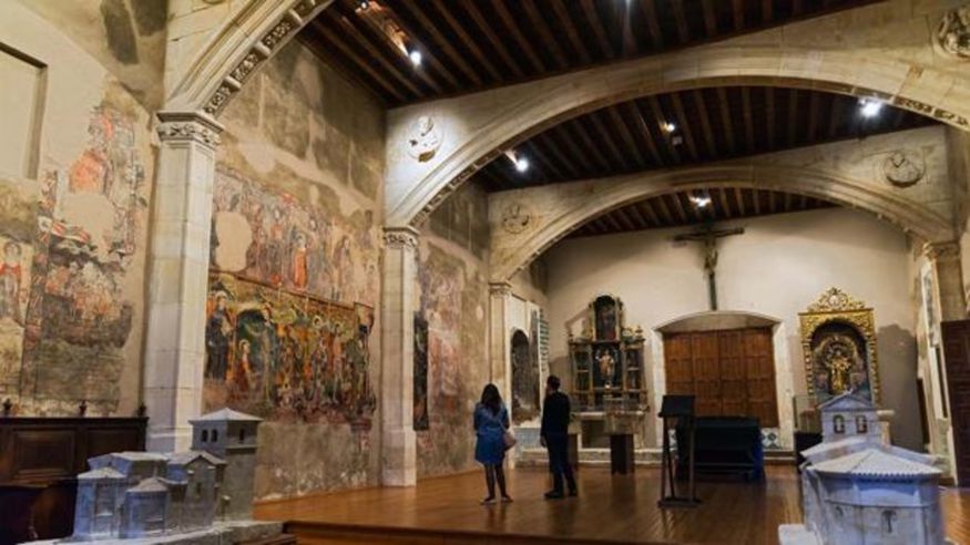 Cultura / Arte - Pintura, escultura, arte y exposiciones -  Museo de Santa Clara - MURCIA