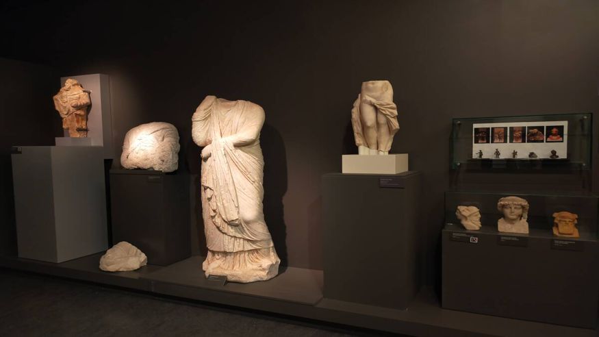 Cultura / Arte - Pintura, escultura, arte y exposiciones -  Museo Arqueológico de Murcia - MURCIA