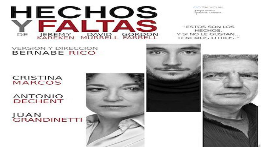 Cultura / Arte - Teatro - Humor -  Hechos y Faltas en Sevilla - SEVILLA
