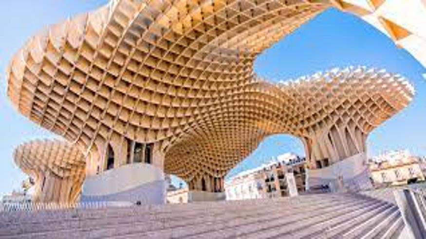 Otros cultura y arte - Cultura / Arte - Museos y monumentos -  Setas de Sevilla - SEVILLA