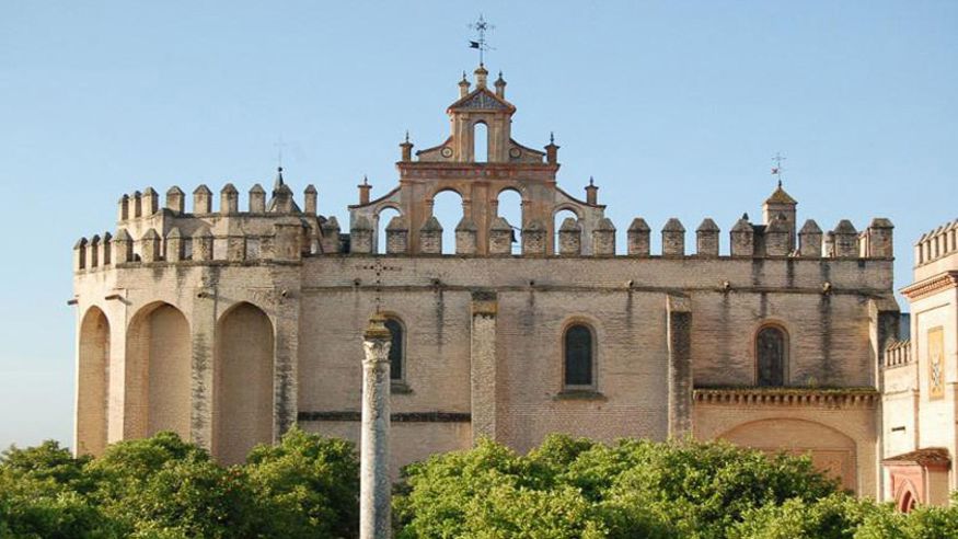 Cultura / Arte - Museos y monumentos - Religión -  Monasterio de San Isidoro del Campo - SANTIPONCE