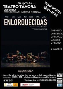 Teatro - Noche / Espectáculos -  ENLORQUECIDAS- TEATRO SALVADOR TAVORA - SEVILLA