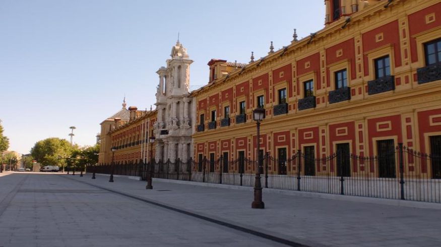 Cultura / Arte - Museos y monumentos - Sociedad -  Palacio de San Telmo - Sevilla - SEVILLA