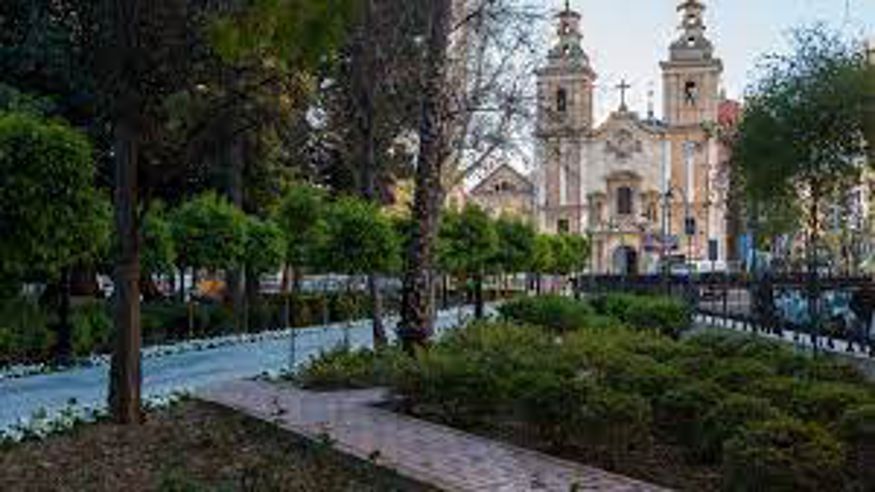 Senderismo -  Jardín de Floridablanca - MURCIA