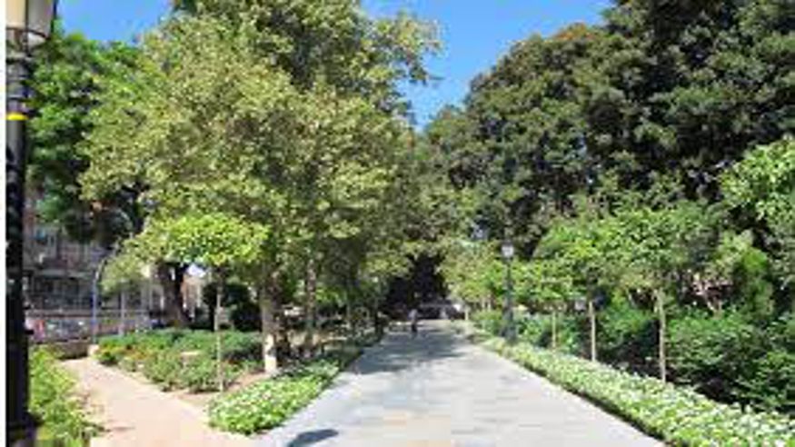 Senderismo -  Jardín de Floridablanca - MURCIA