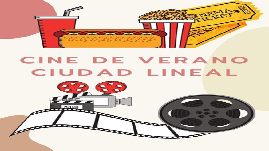 Cine -  Cine de verano - Parque Calero - MADRID