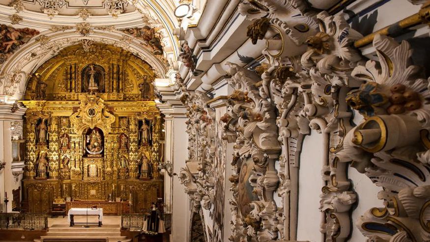 Cultura / Arte - Museos y monumentos - Religión -  Iglesia de la Concepción (Los Descalzos) - ECIJA