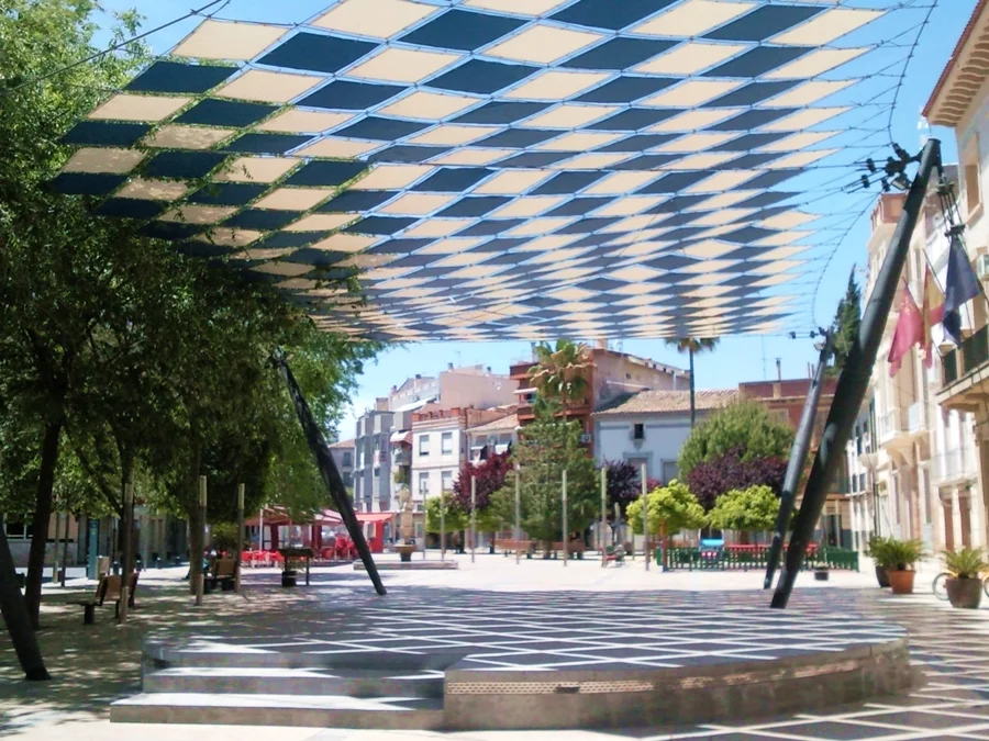 Cultura / Arte - Ruta cultural -  Plaza de la Corredera - CALASPARRA