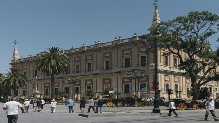 Cultura / Arte - Museos y monumentos - Sociedad -  Archivo de Indias (Sevilla) - SEVILLA