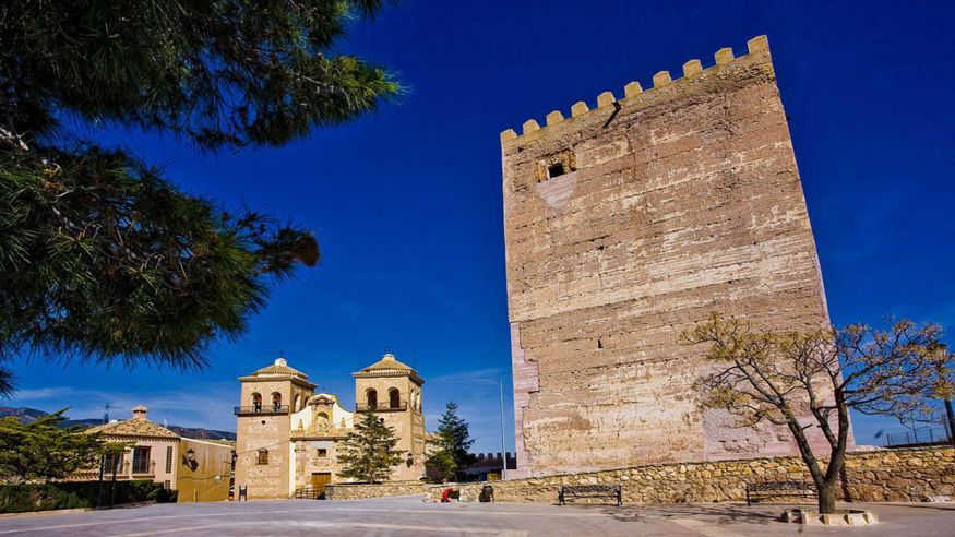 Cultura / Arte - Museos y monumentos -  Castillo de Aledo - ALEDO
