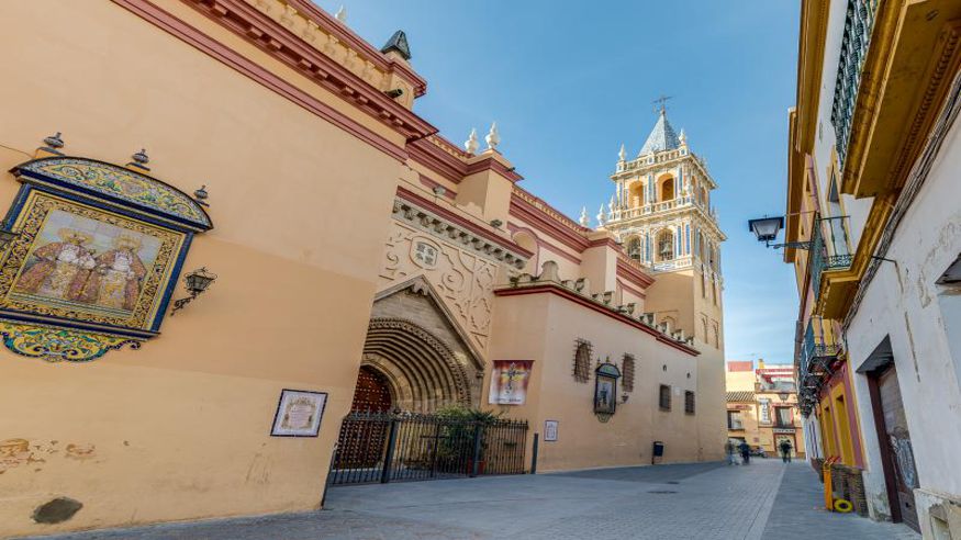 Cultura / Arte - Museos y monumentos - Religión -  Real Parroquia de Señora Santa Ana - SEVILLA