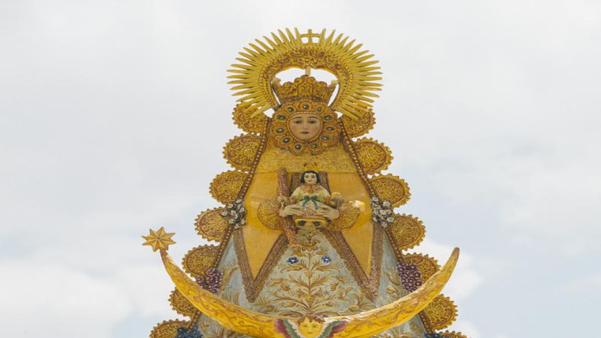 Cultura / Arte - Museos y monumentos - Ruta cultural -  Monumento a la Virgen del Rocío (Gines) - GINES