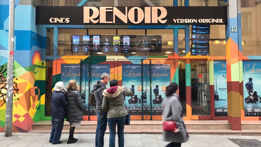 Cine -  Renoir Plaza de España - MADRID