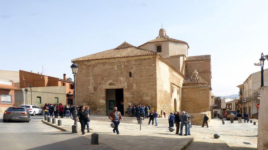 Cultura / Arte - Museos y monumentos - Religión -  Iglesia de Santa María la Real - MAZARRON
