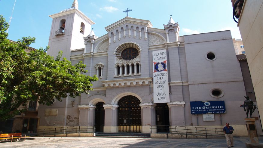 Cultura / Arte - Museos y monumentos - Religión -  Parroquia San Bartolomé - MURCIA