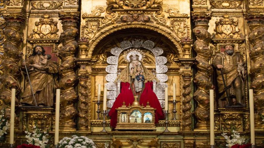 Cultura / Arte - Museos y monumentos - Religión -  Iglesia Conventual de Santa Ana (Dos Hermanas) - DOS HERMANAS