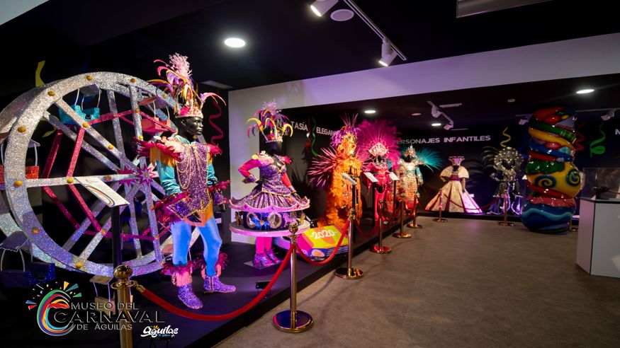 Cultura / Arte - Museos y monumentos - Fiestas populares -  Museo del Carnaval de Águilas - AGUILAS