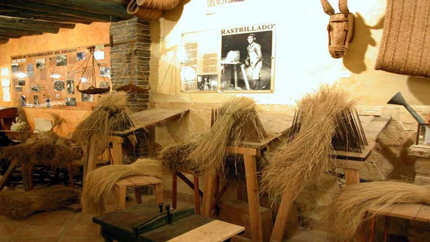 Cultura / Arte - Museos y monumentos -  Museo del Esparto de Cieza / Club Atalaya-Ateneo - CIEZA