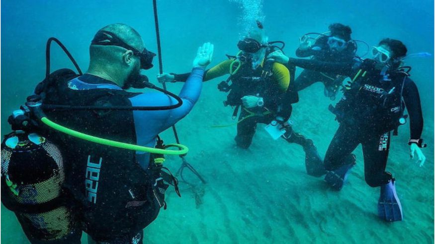Submarinismo - Deportes agua - Aficiones -  Bautismo de Buceo  - CABO DE PALOS