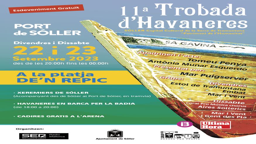 Ferias / Fiestas - Música / Conciertos - Música / Baile / Noche -  Encuentro de Habanera en Soller - SOLLER