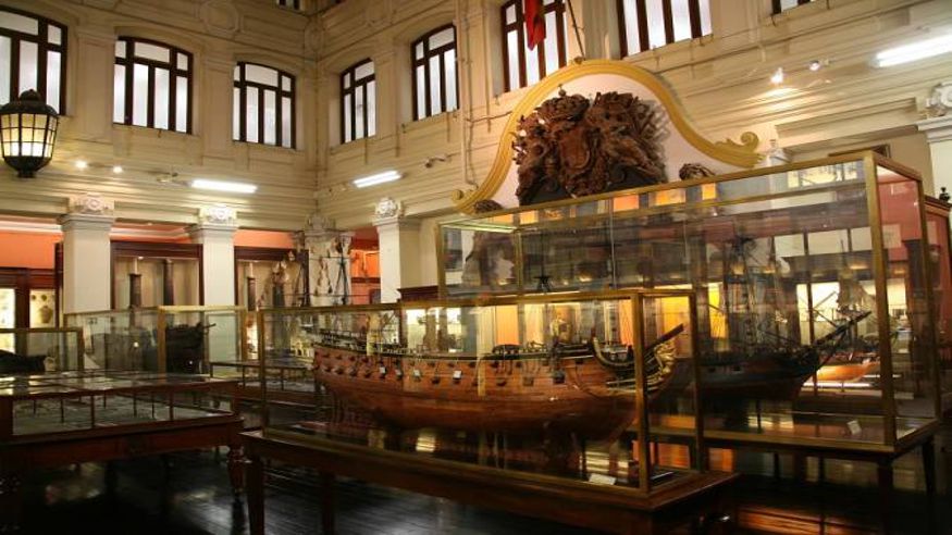 Otros cultura y arte - Cultura / Arte - Museos y monumentos -  Museo Naval - MADRID