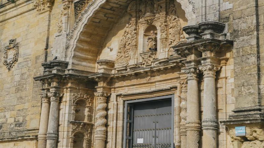 Cultura / Arte - Museos y monumentos - Religión -  Iglesia de San Miguel Arcángel (Morón de la Frontera) - MORON DE LA FRONTERA