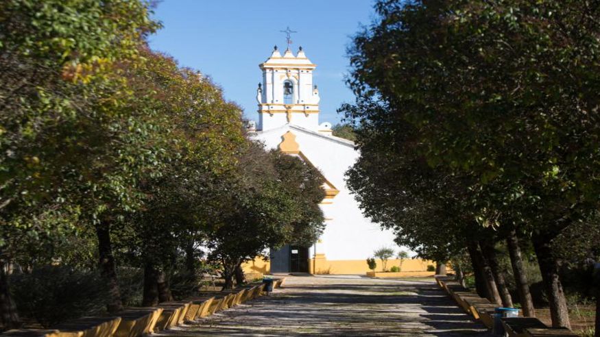 Cultura / Arte - Museos y monumentos - Religión -  Ermita de la Virgen del Espino (El Pedroso) - PEDROSO (EL)