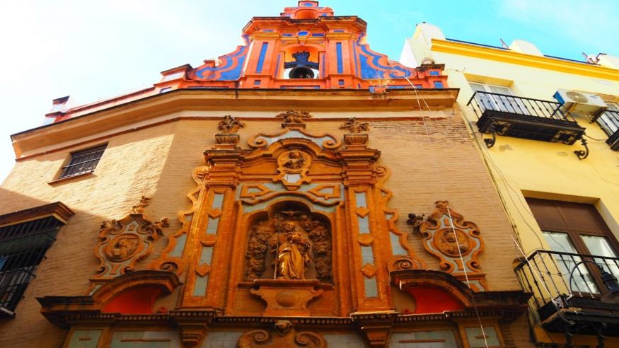 Cultura / Arte - Museos y monumentos - Religión -  Iglesia del Señor San José (Sevilla) - SEVILLA