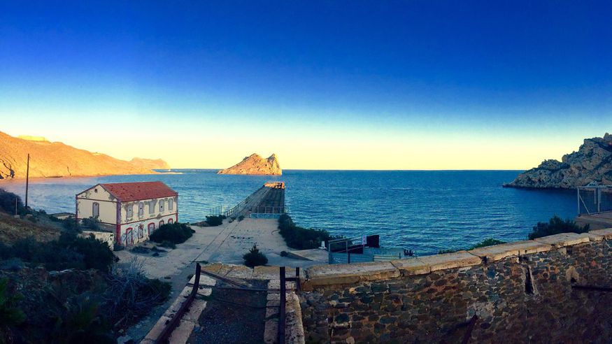 Fotografía - Ruta cultural -  mirador del hornillo aguilas - AGUILAS