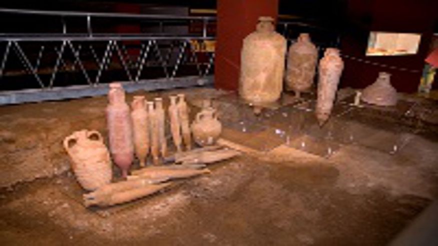 Cultura / Arte - Museos y monumentos -  Museo Arqueológico y Factoría Romana de Salazones - MAZARRON