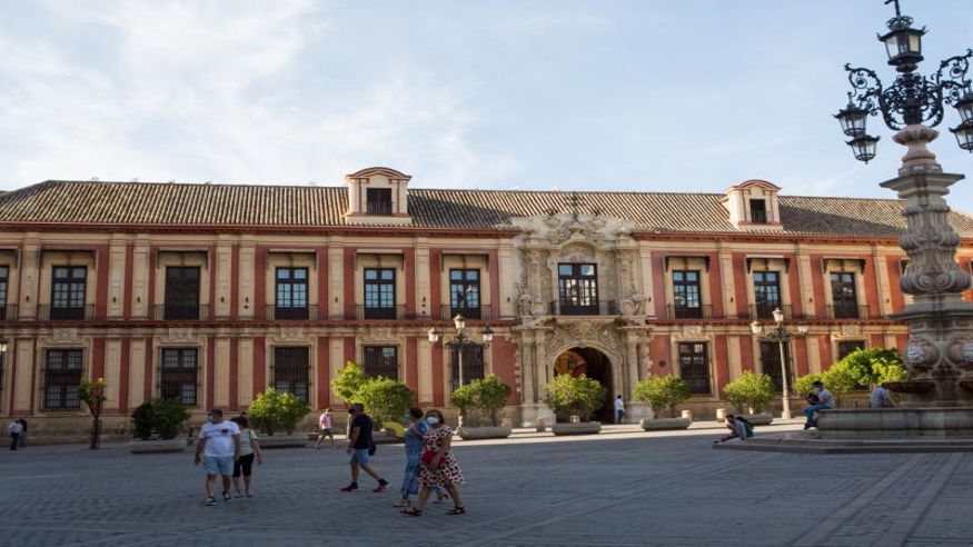 Cultura / Arte - Museos y monumentos - Religión -  Palacio Arzobispal (Sevilla) - SEVILLA
