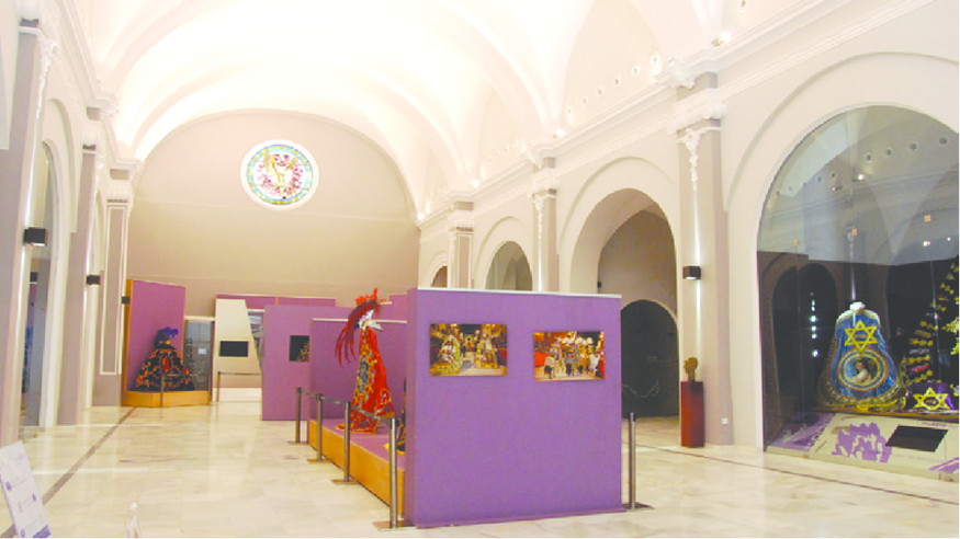 Cultura / Arte - Museos y monumentos - Pintura, escultura, arte y exposiciones -  MuBBla Museo de Bordados del Paso Blanco - LORCA