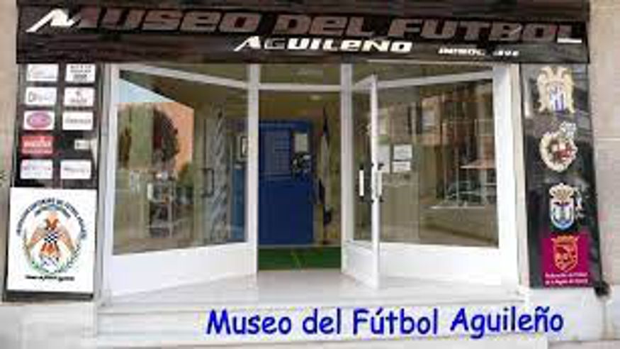 Museos y monumentos - Fútbol - Pintura, escultura, arte y exposiciones -  Museo Del Fútbol Aguileño - AGUILAS