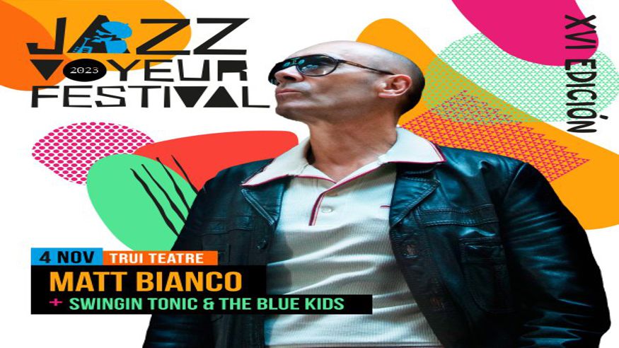 Música / Conciertos - Jazz, soul y blues -  MATT BIANCO - Jazz Voyeur Festival 2023 - PALMA