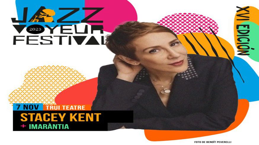 Música / Conciertos - Jazz, soul y blues -  STACEY KENT - Jazz Voyeur Festival 2023 - PALMA