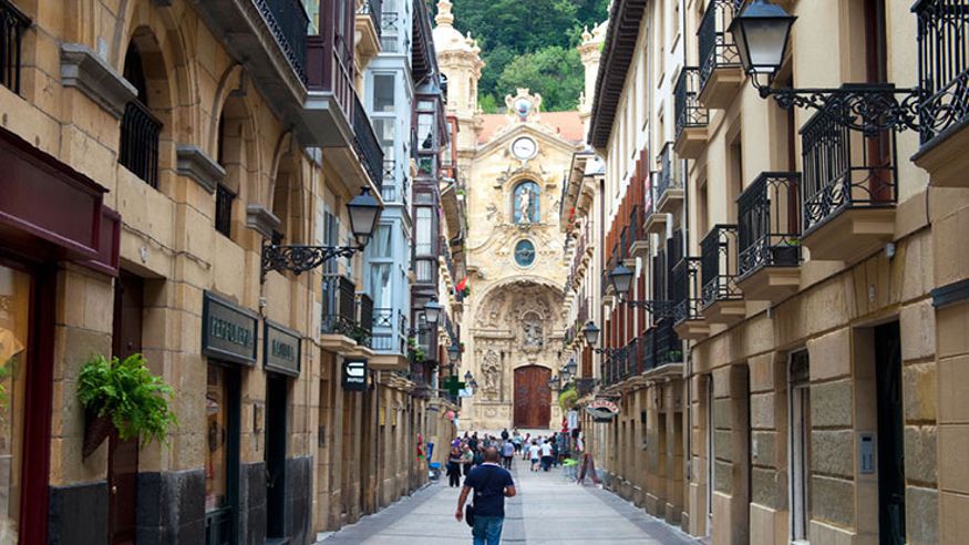 Ruta cultural -  Excursión a San Sebastián y Hondarribia - BILBAO