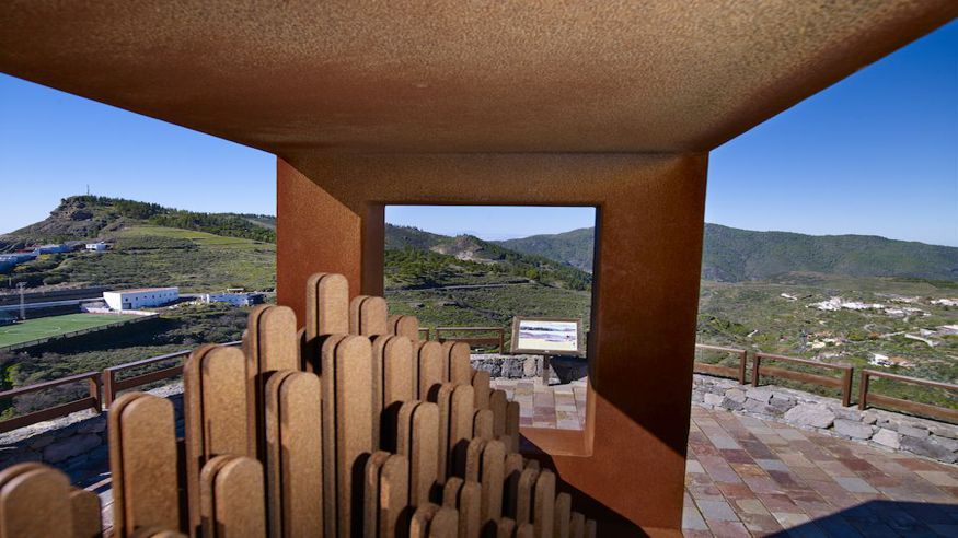 Cultura / Arte - Museos y monumentos - Ruta cultural -  Mirador de La Atalaya (Gran Canaria) - SANTA BRIGIDA