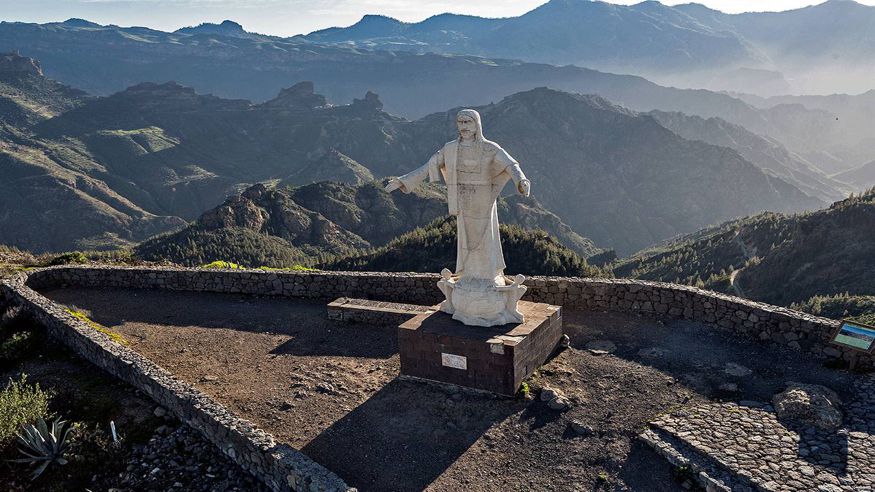 Cultura / Arte - Museos y monumentos - Ruta cultural -  Monumento del Sagrado Corazón de Jesús (Gran Canaria) - ARTENARA