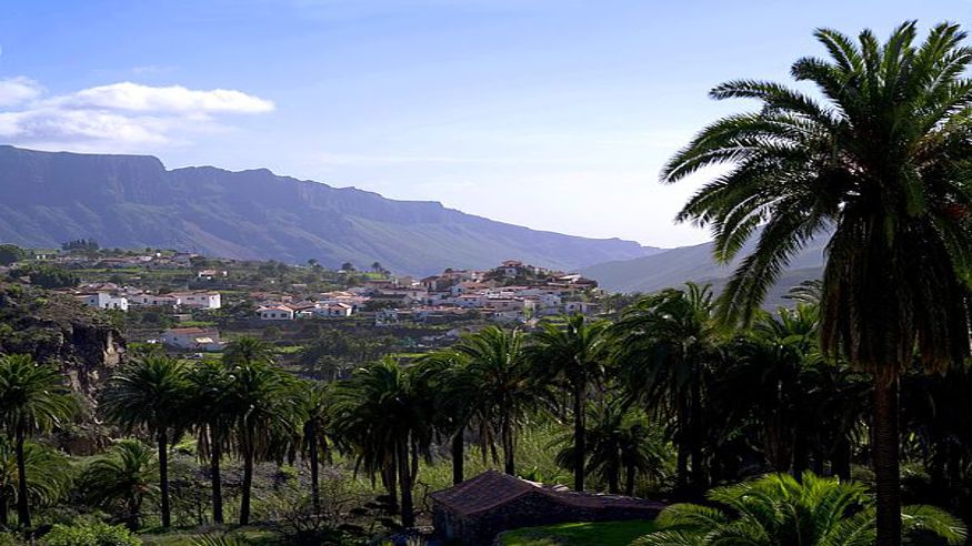 Cultura / Arte - Museos y monumentos - Ruta cultural -  El pueblo de Fataga y su blanco magnético (Gran Canaria) - FATAGA