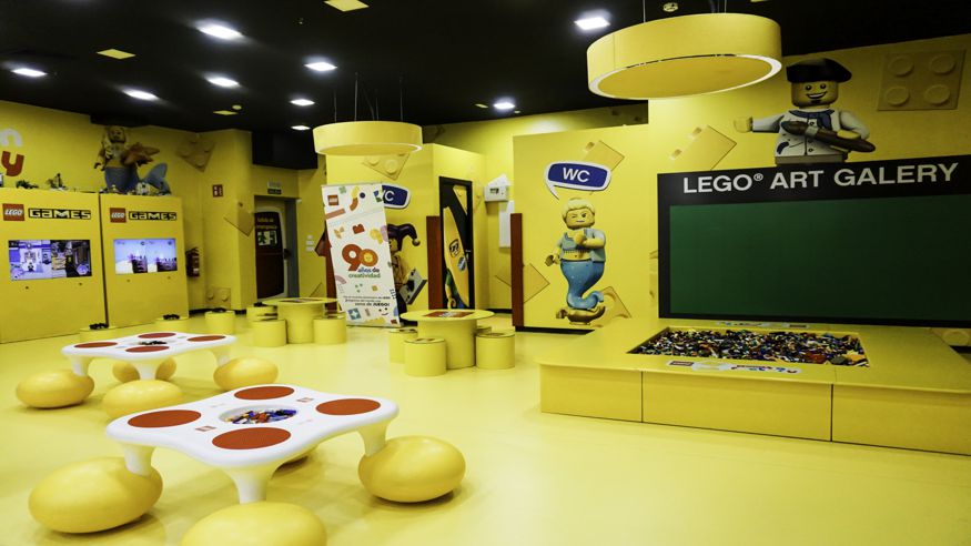 Juegos - Infantil / Niños - Juegos populares -  ¡LEGO FAN FACTORY EN EL CENTRO COMERCIAL Y DE OCIO 7 PALMAS! - PALMAS DE GRAN CANARIA (LAS)