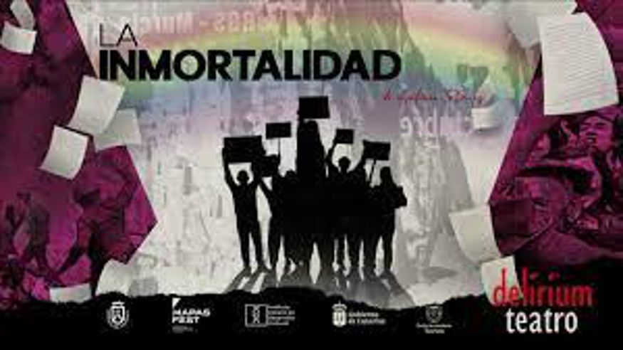 Cultura / Arte - Teatro - Noche / Espectáculos -  LA INMORTALIDAD - Un espectáculo teatral de Delirium teatro (Gran Canaria) - VECINDARIO