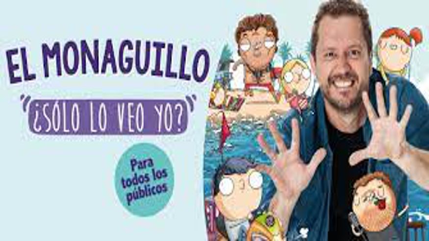 Infantil / Niños - Teatro - Humor -  Espectáculo - EL MONAGUILLO ¿SÓLO LO VEO YO? (Gran Canaria) - VECINDARIO
