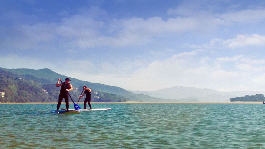 Deportes agua - Paddle surf - Deportes aire libre -  Paddle surf en Mundaka - MUNDAKA