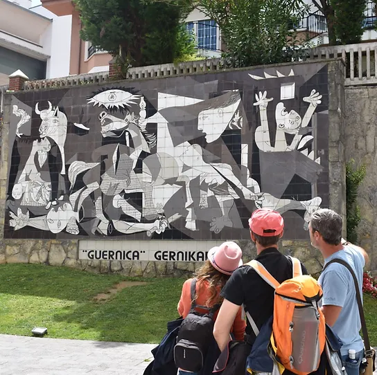 Ruta cultural -  Tour del Guernica de Picasso - GERNIKA-LUMO