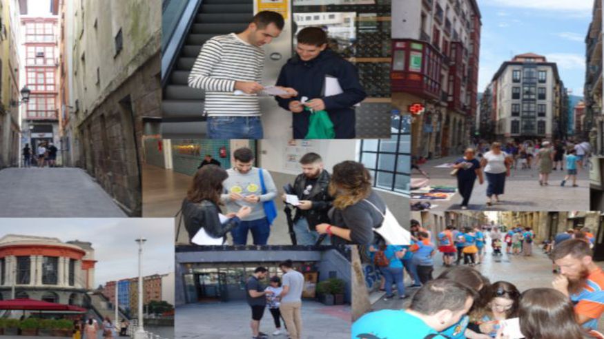 Juegos - Escape room - Ruta cultural -  Epikana - Escape Room Exterior Bilbao - BILBAO