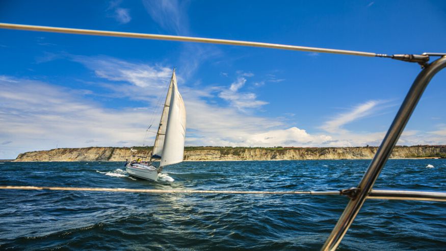 Vela - Deportes agua - Ruta cultural -  Travesía en velero por el Abra - GETXO