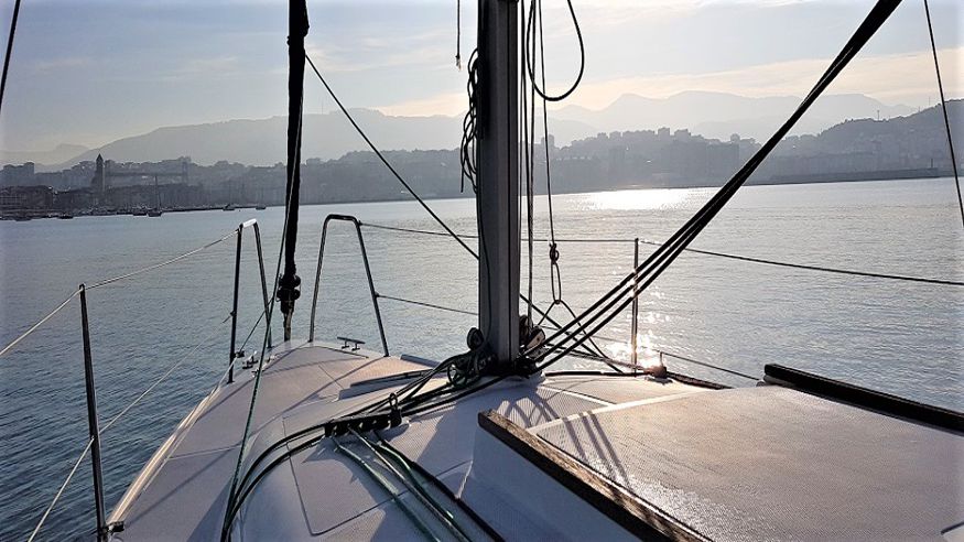 Vela - Deportes agua - Ruta cultural -  Travesía en velero por el Abra - GETXO