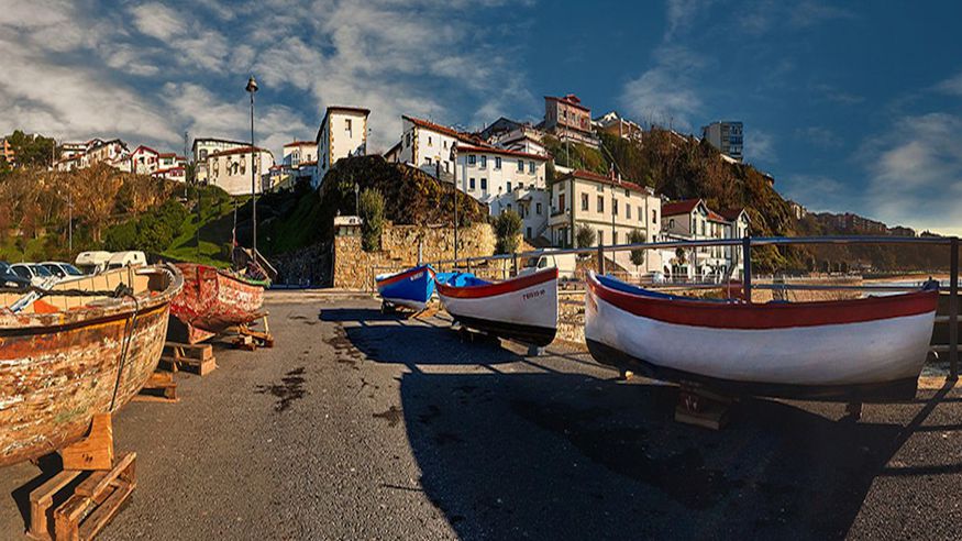 Ruta cultural -  UNESCO, mansiones y tradición pesquera - GETXO